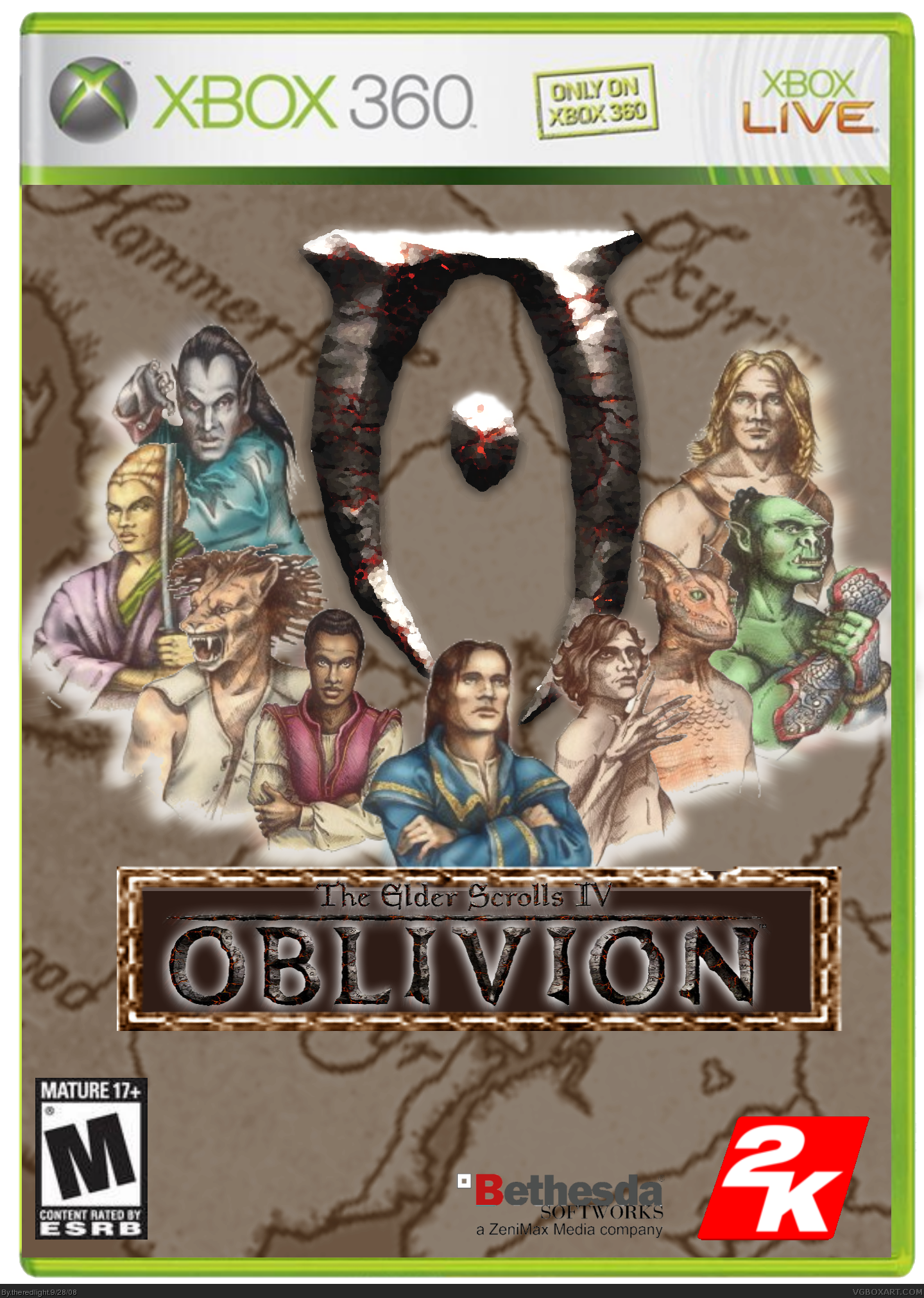 Tes Oblivion Xbox 360 Купить