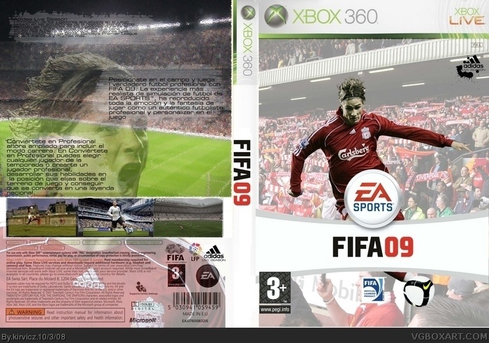 FIFA 09, Xbox Wiki