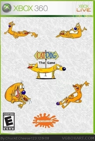 Catdog: The Game box cover