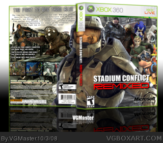 Stadium Conflict: Remixed box art cover