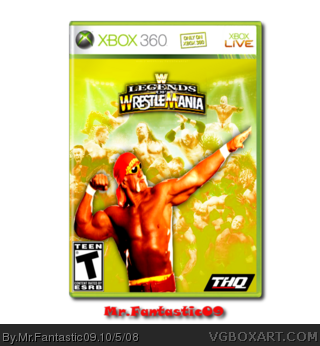 download wwe legends of wrestlemania xbox 360