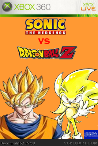 dragon ball z and sonic
