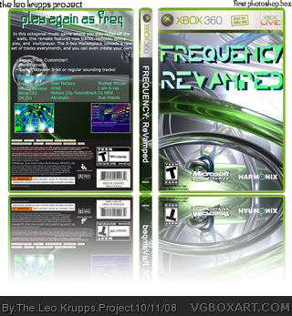 Frequency: Revamped box art cover