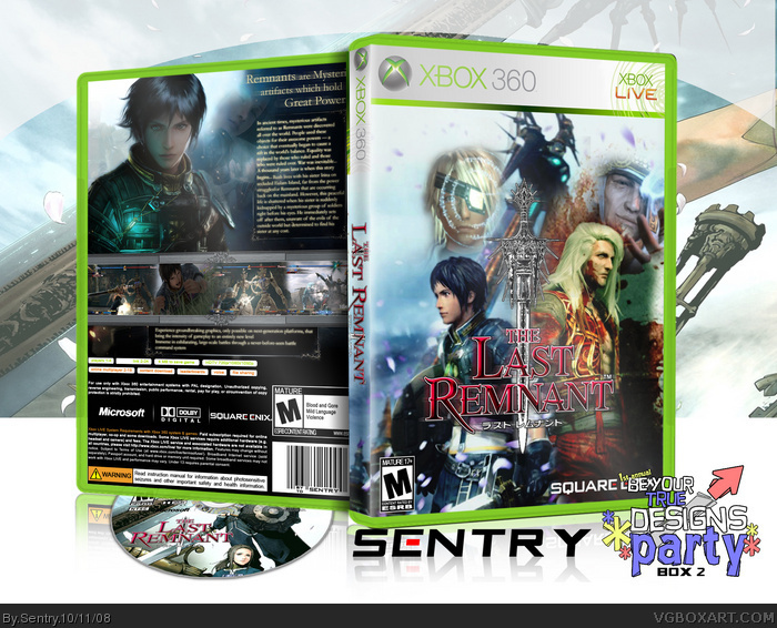the last remnant mods for xbox 360