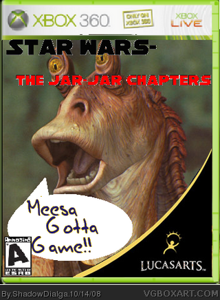 Star Wars- The Jar-jar Chapters box cover