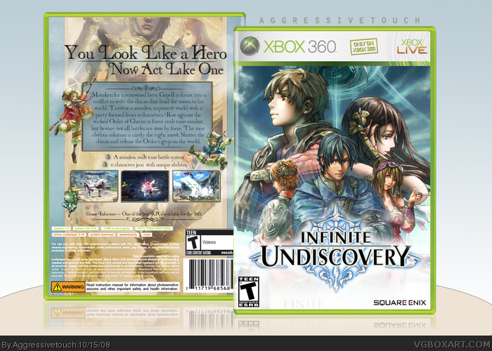 Infinite Undiscovery – um RPG oriental no seu Xbox 360!