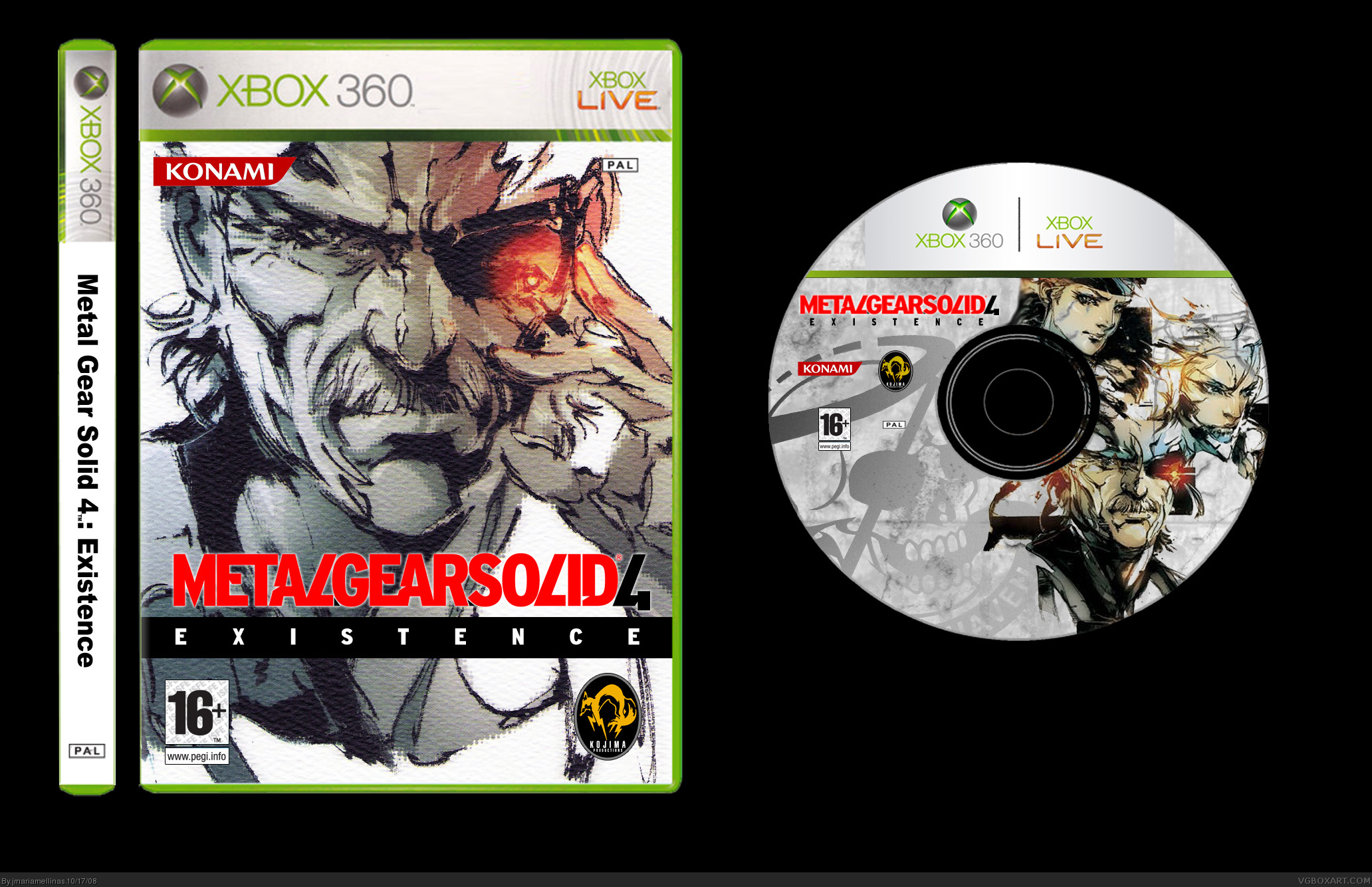 Metal gear xbox 360. Metal Gear Solid 4 Xbox 360.