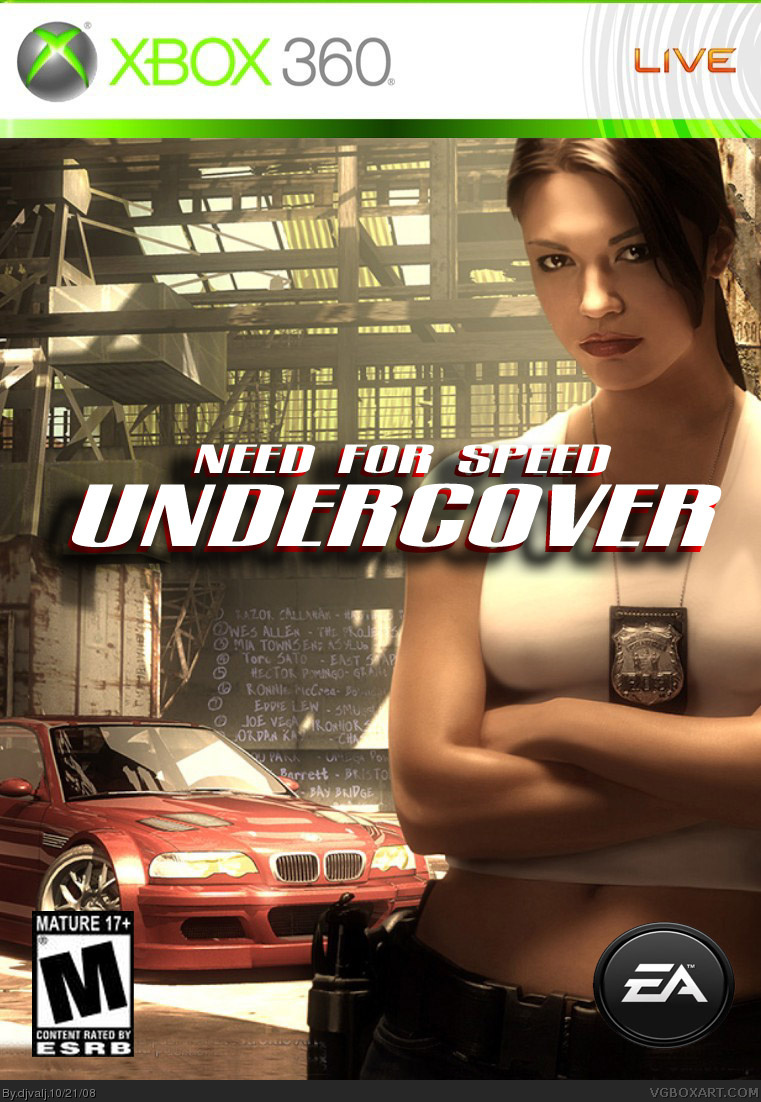 price of need for speed undercover