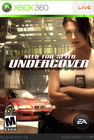 Need For Speed Undercover box art cover