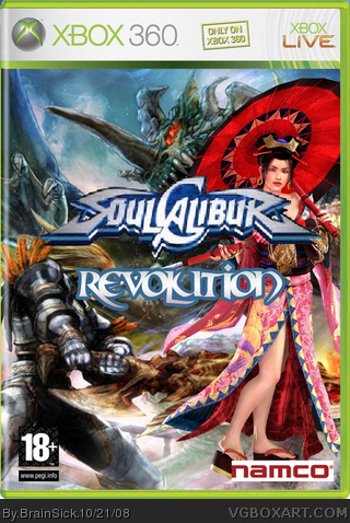 Soul Calibur Revolution box cover