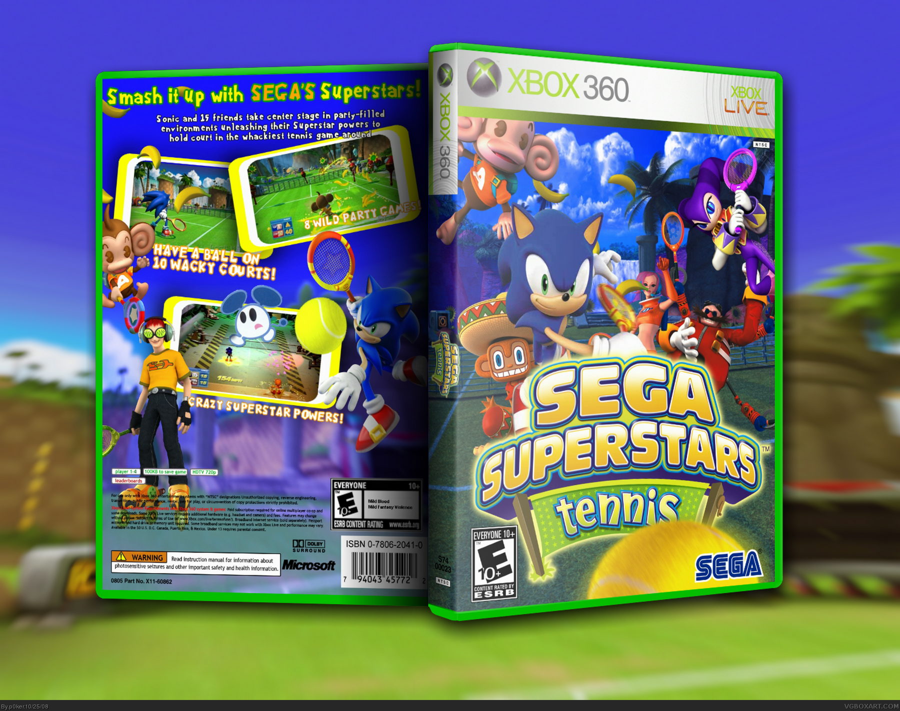 Игры сега нинтендо. Sega Superstars Tennis Xbox 360. Sega Superstars Tennis обложка. Sega Mega Drive Ultimate collection Xbox 360. PS Xbox Nintendo Sega.