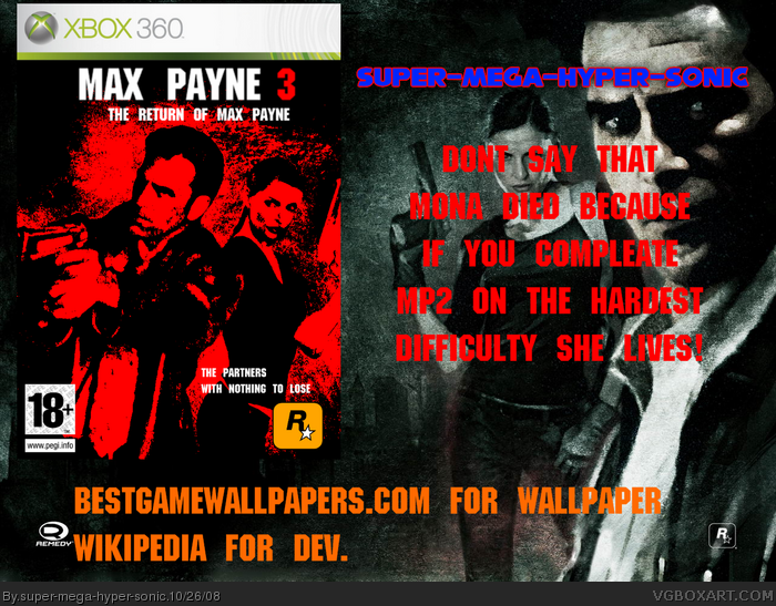 Max Payne 3 Retrospective: The Hollow Sequel