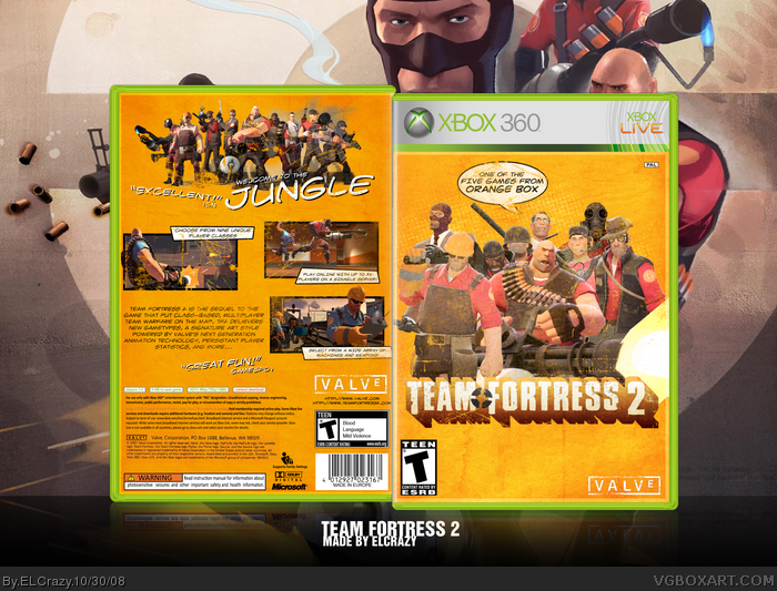 team fortress xbox one