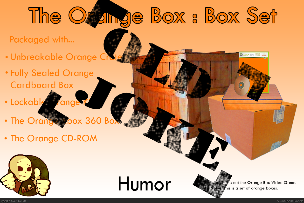 The Orange Box : Box Set box cover