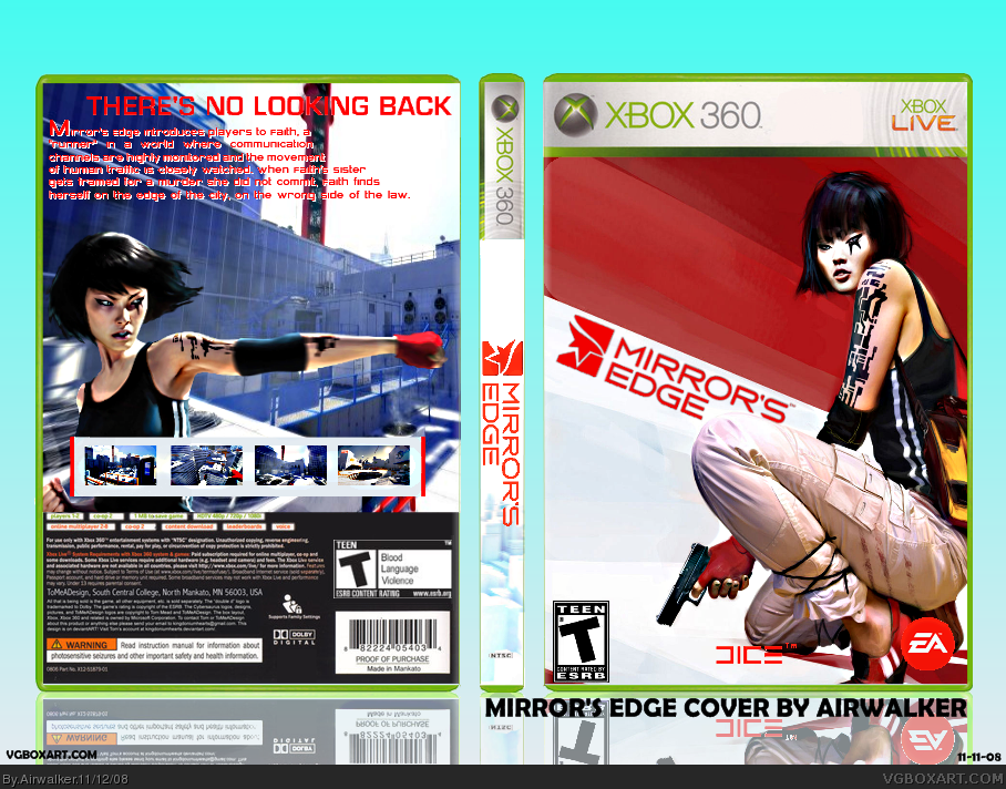 Mirror's Edge - Story 100% - Full Game Walkthrough / Longplay (Xbox 360)  Full HD, 60fps 