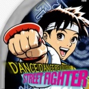 Dance Dance Revolution: Street Fighter Box Art Cover