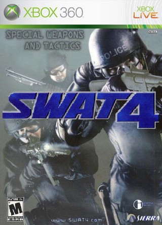 Vol Vervallen Gebeurt SWAT 4 Xbox 360 Box Art Cover by acdcrocks