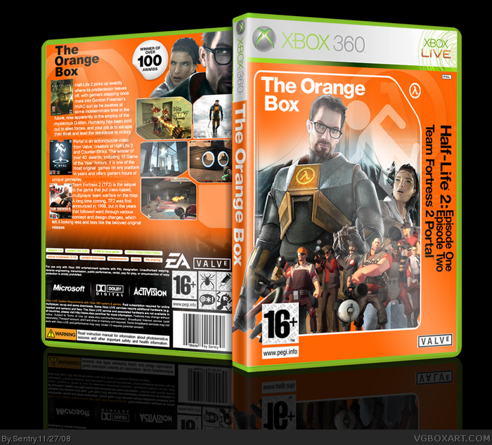 the orange box xbox 360 amazon