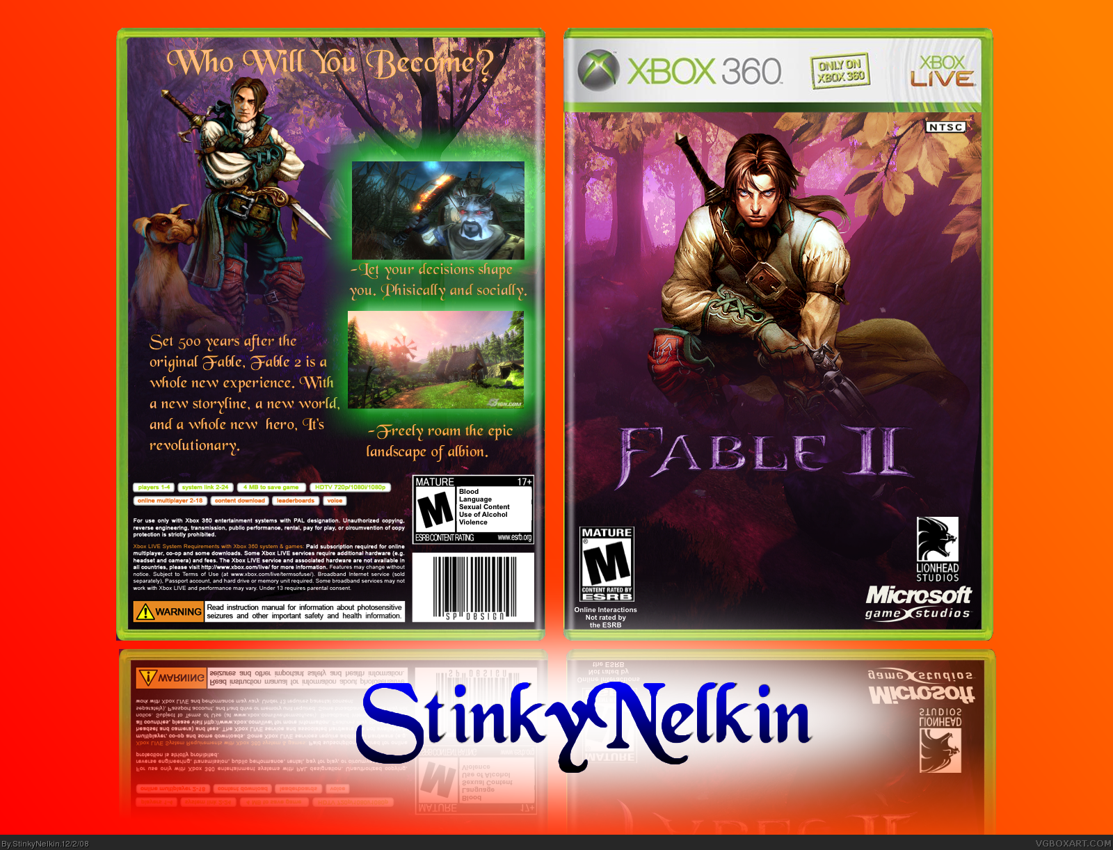 READ] Fable II (Microsoft Xbox 360, 2018) new sealed