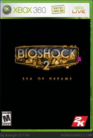 Bioshock 2: Sea of Dreams box cover