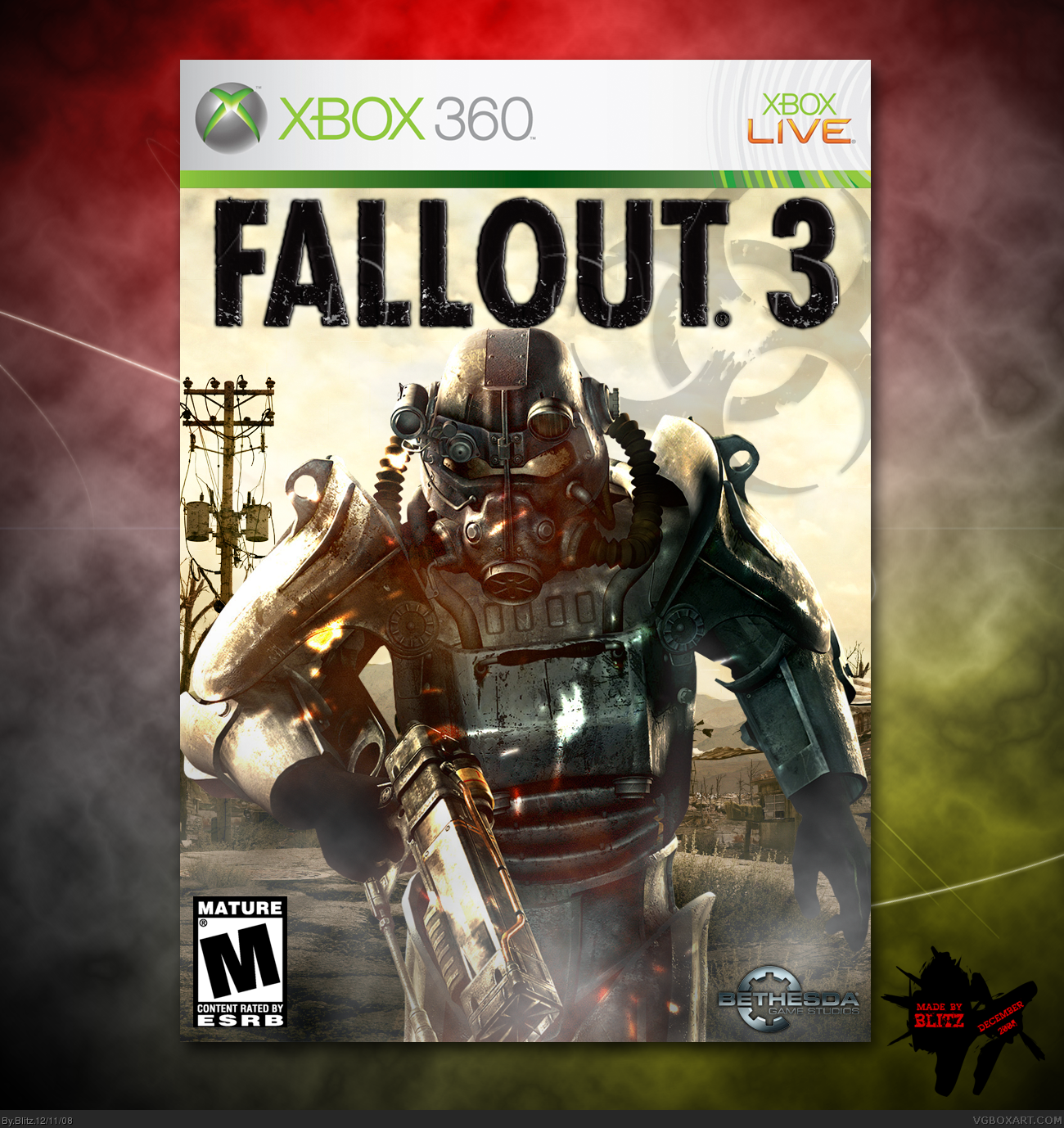 fallout 3 mods for xbox