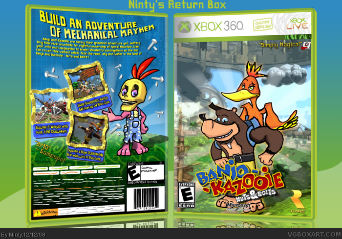 banjo kazooie nuts and bolts pc