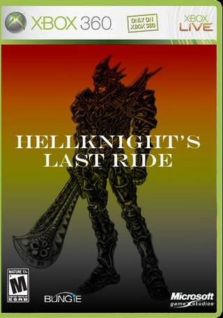 HellKnight's Last Ride box cover