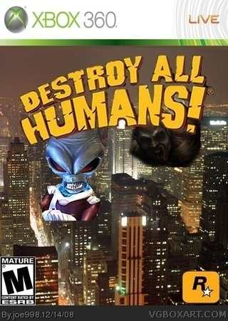 destroy all humans xbox 360
