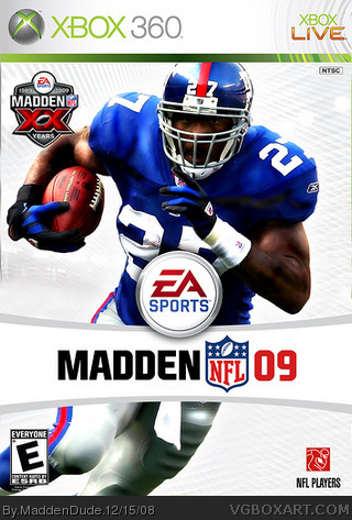 Madden NFL 09 [Xbox 360 Game]