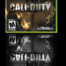 Call of Duty 5 Box Art Cover