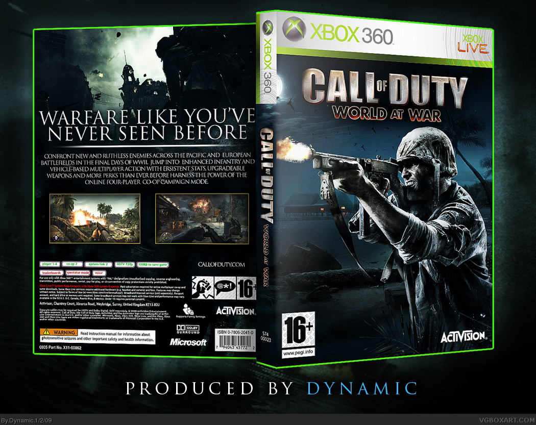 call of duty world at war 2 xbox one beta