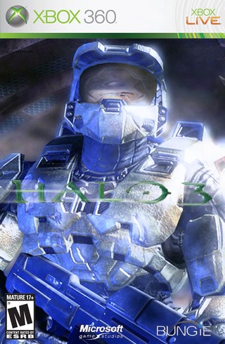 Halo 3 box cover