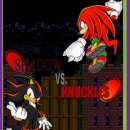 Shadow Vs. Knuckles Box Art Cover