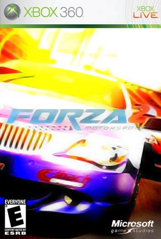 Forza: Motorsport 2 Xbox 360 Box Art Cover by Lodovicok