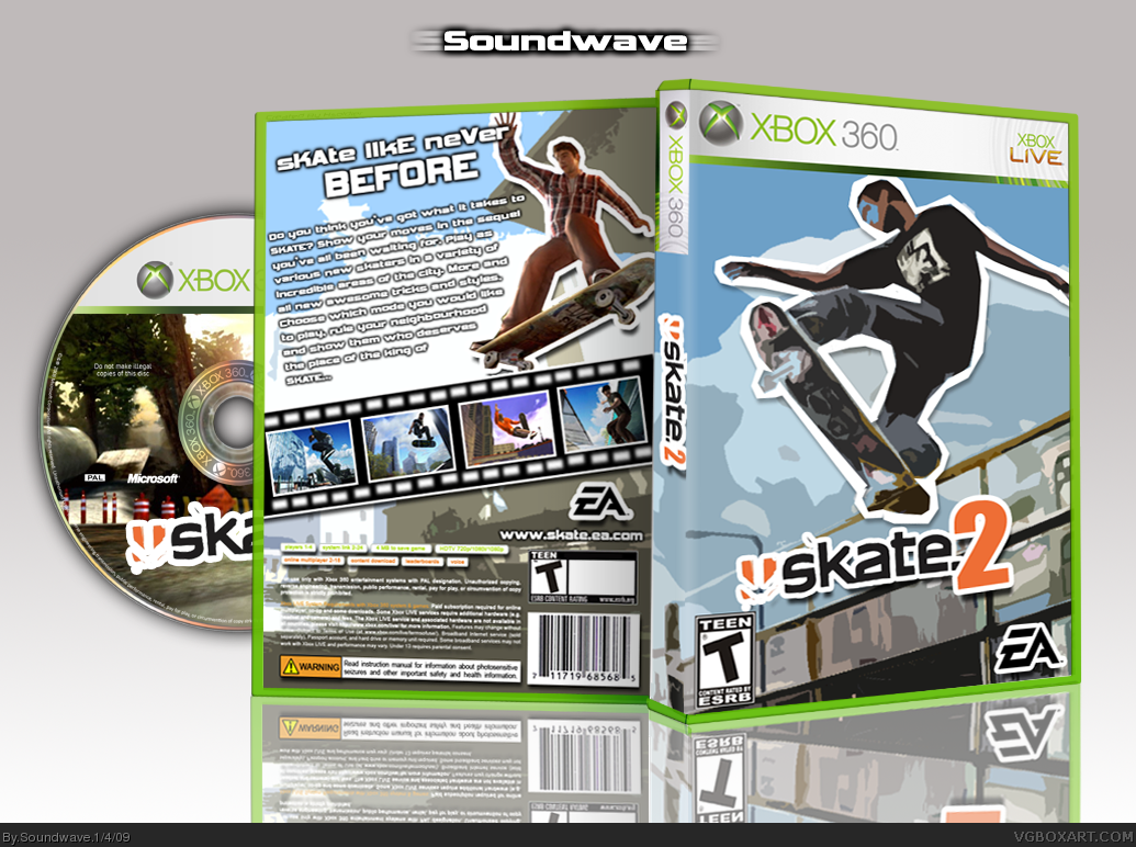 Skate 2.0 box cover