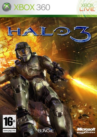 Halo 3 Xbox 360 Box Art Cover by DeadPixels
