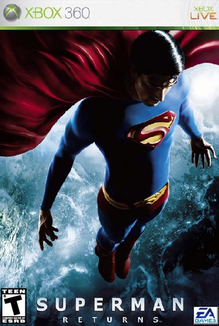 Superman Returns box cover
