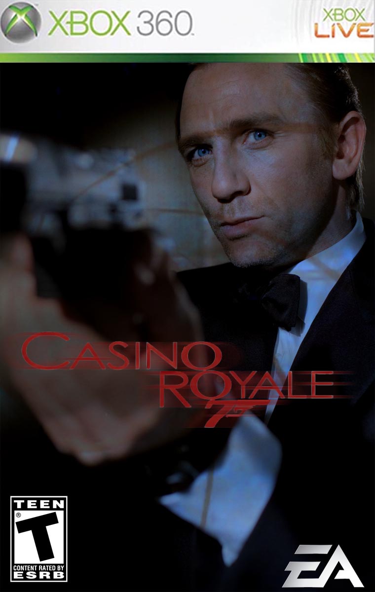 Casino Royale Xbox 360 Box Art Cover by Vanessa