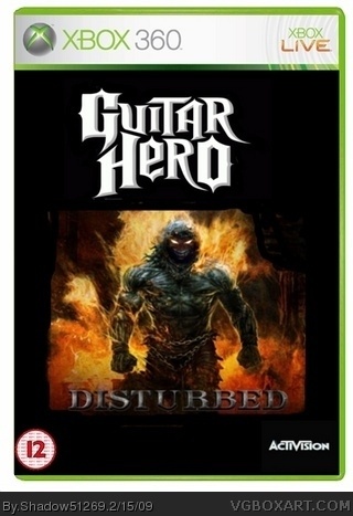 Guitar Hero: Disturbed box cover
