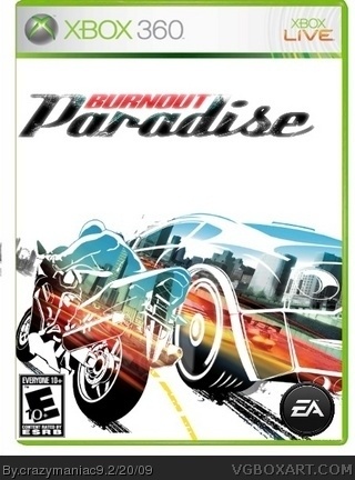 Burn Out Paradise THE ULTIMATE BOX Xbox360 Xbox 360 Electronic Arts  ZEC-00005