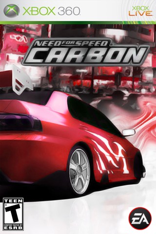 nfs carbon xbox360