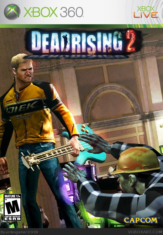 Xbox 360: Dead Rising 2 (GoD Format) : CAPCOM : Free Download
