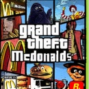 Grand Theft Mcdonalds Box Art Cover