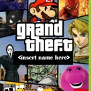 Grand Theft Insert Name Here Box Art Cover