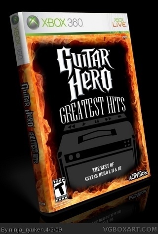 guitar hero greatest hits xbox 360