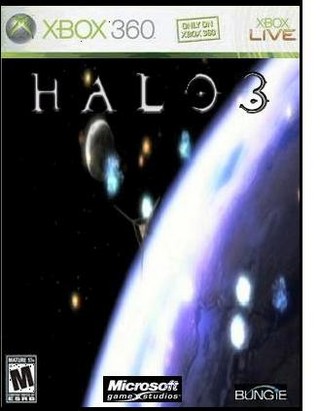 Halo 3 Xbox 360 Box Art Cover by DesertTigerStorm