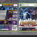Champions Online Box Art Cover