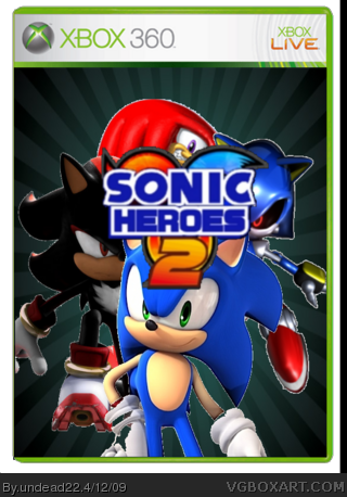 can you play sonic heroes on xbox 360