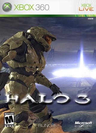 Halo 3 Xbox 360 Box Art Cover by Mist