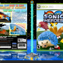 Real Life Sonic Heroes Box Art Cover